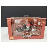 1:18 Harley Davidson Model Die Cast w Plastic