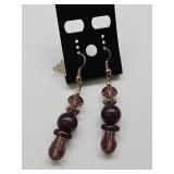 Glass & Stone Earrings