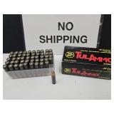 50 RDS  .30 Tul Ammo  Carbine Gun Ammo