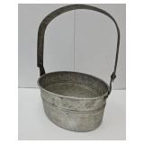 VTG Aluminum  Coal Miners Lunch Pail? No Lid