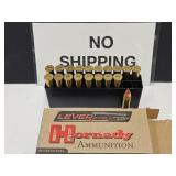 19 RDS Hornaday  45-70 GOVT Gun Ammo