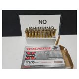 20 RDS Winchester 30- 06  Gun Ammo