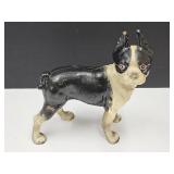 Cast Iron  Dog Bank 10" high