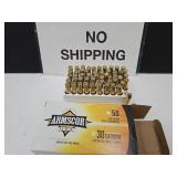 50 RDS 30 Carbine Armscor  Gun Ammo