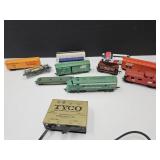 Tyco Train Transformer & Trains