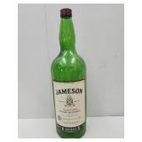 VTG Jameson Irish Whiskey Bottle 20"H