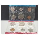 1972 US Mint UNC Coin Set