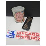 1933 Key To Chicago, VTG Can & Chicago White Sox