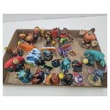 Lot Of Mega Bloks Figures Toys,+