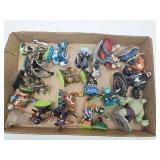 Lot of Mega Bloks Figures Toys,+