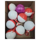 Lot of 9 Pokemon Balls w Toys
