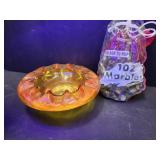 Marbles, Cigar Ashtray-Glows
