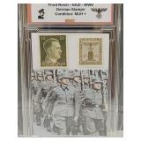WWII German Stamps Mint Unhinged