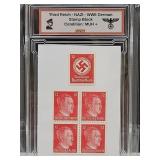 WWII German Stamps Mint Unhinged