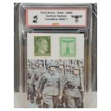 WWII German Stamps Mint Unhinged