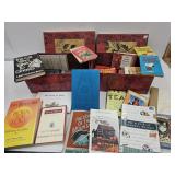 Gift Boxes & Books; The Cat Who Talked To Ghosts+