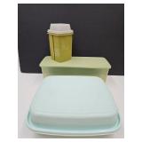 Tupperware Food Storage W Lids