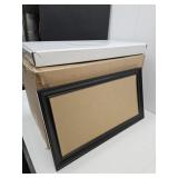 Case Of 6- 10 x 20 Church Black Wood Frames