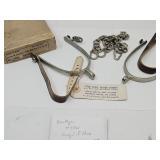 Star Steel Silver Boot Spurs Never Used See  Info
