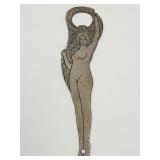 Nude Art Bottle Opener 8" High