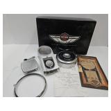 Harley Davidson 95th ANNIV. Fat Boy Gauge Plate +
