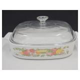 Corning Ware A-10-B  10 x 10" SQ Casserole  w Lid