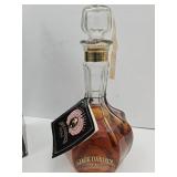 Partial Sealed Jack Daniels Liquor Decanter