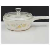 Corning Ware P-81-B 1 Pint Handled Saucepan w Lid