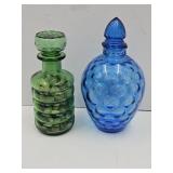 Italian Decanter Bottle w Stopper VGC & Wheaton