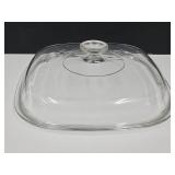 Corning Ware Glass Lid Fits 10x10" Casserole Dish
