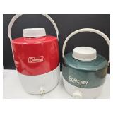2 Coleman Thermos Jugs
