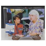 Michael J. Fox Signed W Beckett COA