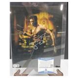 Hugh Jackman As Wolverine Sign W Beckett COA