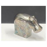 Dansk Hippo Paperweight/Figurine