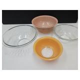 Pyrex Nesting Bowls Up To 9 3/4" W