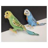 2 FRANZI Steiff Parrot Birds