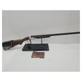 Yidiz 12 Ga Single Shotgun w Ammo Wrap