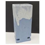 Muncie Indiana Mid Century Modern Pottery 7" Vase