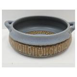 Wishon Harrel Muncie Indiana Pottery Bowl 9" wide