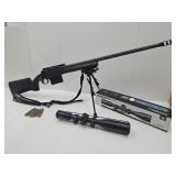 Savage M10 Lapua 338 cal, Scope w Pelican Vault