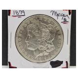 1879 Silver Morgan Dollar Coin