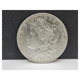 1921 D Silver Morgan Dollar Coin