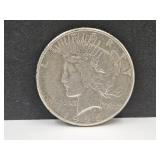1923 S Silver Peace Dollar Coin