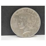 1922 Silver Peace  Dollar Coin