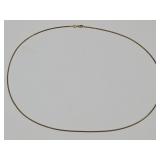 585  Gold Chain 24"