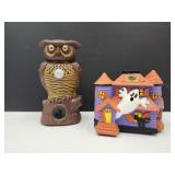 Working Battery Opereated Fall Decor up to 8"H