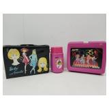 2 VTG Barbie Lunchboxes- See Condition of Black