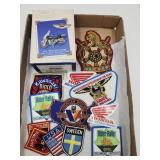 Harley Davidson Hallmark & Motorcycle Patches
