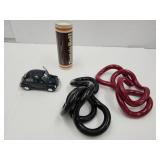 Trick Puzzle, Die Cast VW, & Tootsie Roll Bank