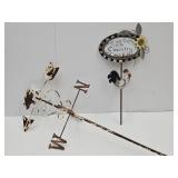 Lawn & Garden Small Weather Vane 12 x 42" H +